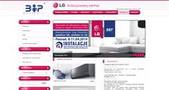 Desktop Screenshot of lg.bartimport.pl